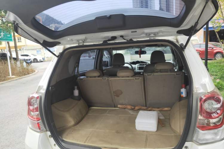 Used Toyota Verso 2015 180E CVT Crossover Edition Trunk