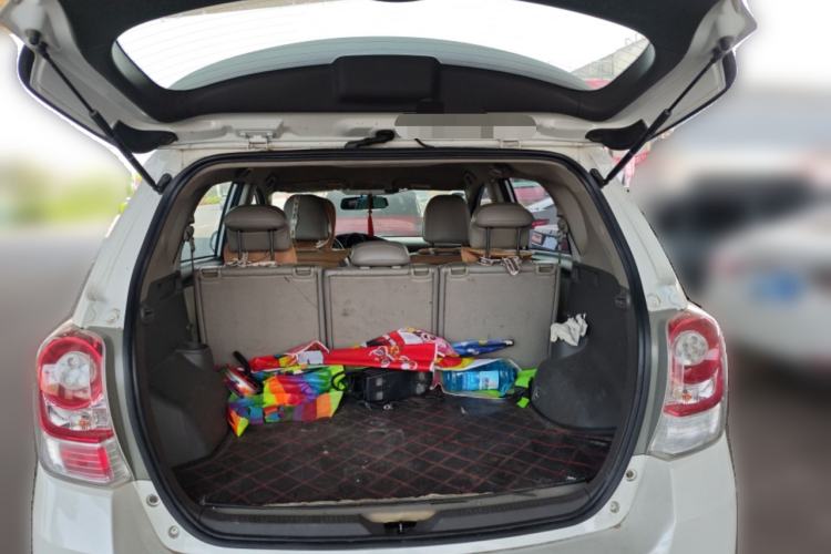Used Toyota Verso 2015 180E CVT Crossover Edition Trunk