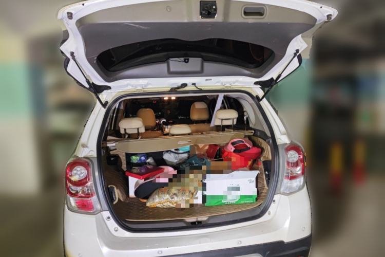 Used Toyota Verso 2015 180E CVT Crossover Edition Trunk