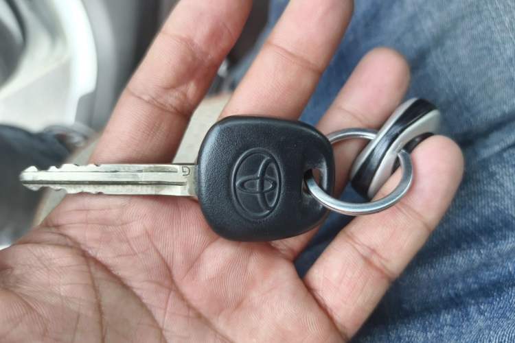 Used Toyota Verso 2015 180E CVT Crossover Edition Vehicle Key