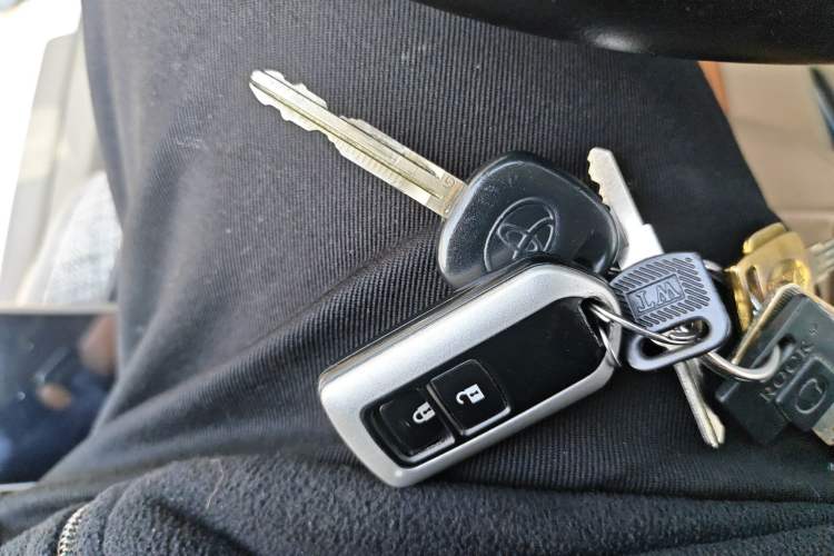 Used Toyota Verso 2015 180E CVT Crossover Edition Vehicle Key