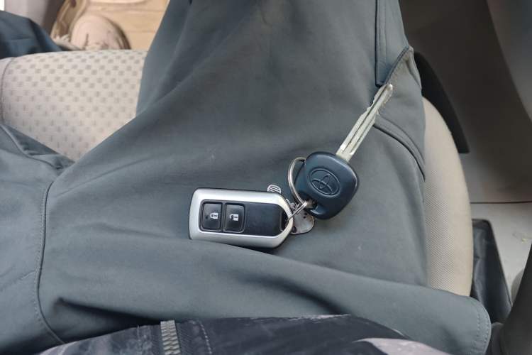 Used Toyota Verso 2015 180E CVT Crossover Edition Vehicle Key