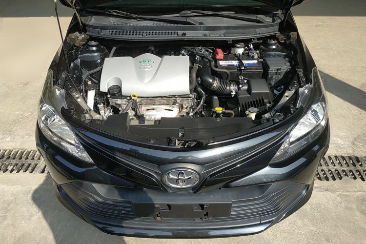 Used Toyota Vios 2017 1.5L CVT Innovation Edition Engine Bay