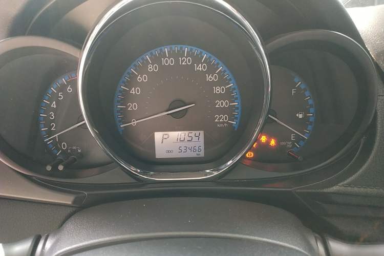 Used Toyota Vios 2017 1.5L CVT Innovation Edition Instrument Cluster