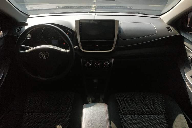 Used Toyota Vios 2017 1.5L CVT Innovation Edition Interior 2