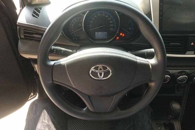 Used Toyota Vios 2017 1.5L CVT Innovation Edition Steering Wheel