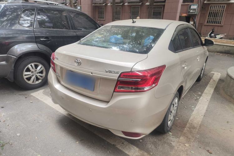 Used Toyota Vios 2017 1.5L CVT Innovation Edition Exterior 3
