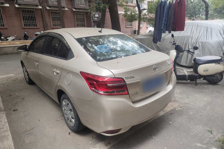 Used Toyota Vios 2017 1.5L CVT Innovation Edition Exterior 4