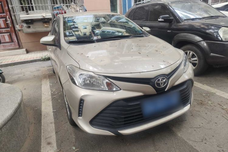 Used Toyota Vios 2017 1.5L CVT Innovation Edition Exterior 5
