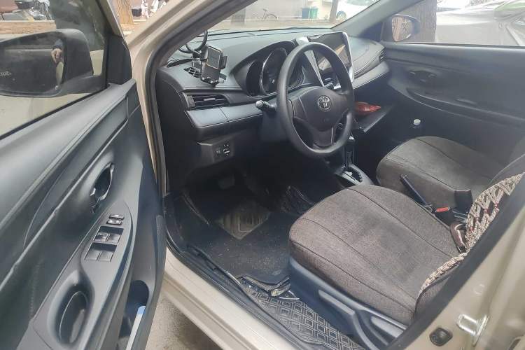 Used Toyota Vios 2017 1.5L CVT Innovation Edition Interior 1