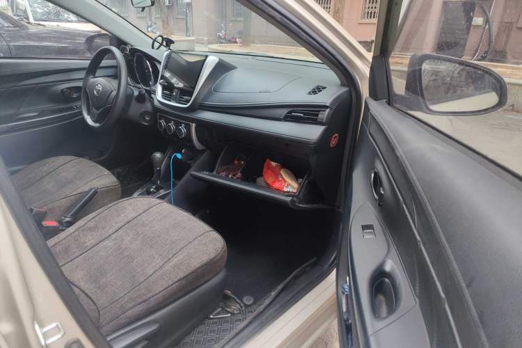 Used Toyota Vios 2017 1.5L CVT Innovation Edition Interior 3