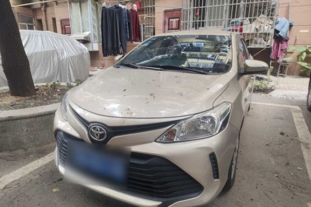 Used Toyota Vios 2017 1.5L CVT Innovation Edition