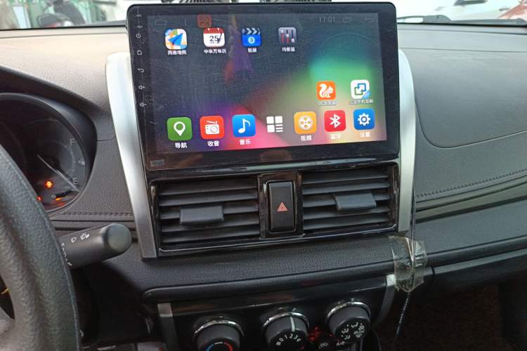 Used Toyota Vios 2014 1.3L Manual Xiang Edition Audio And AC Panel