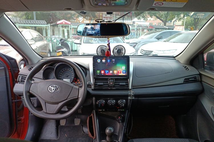 Used Toyota Vios 2014 1.3L Manual Xiang Edition Center Console