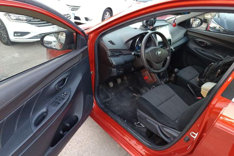 Used Toyota Vios 2014 1.3L Manual Xiang Edition Driver Seat