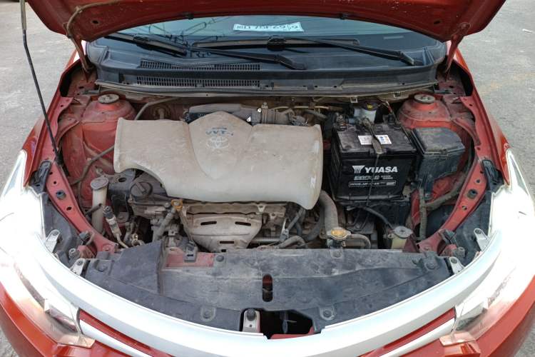 Used Toyota Vios 2014 1.3L Manual Xiang Edition Engine Bay