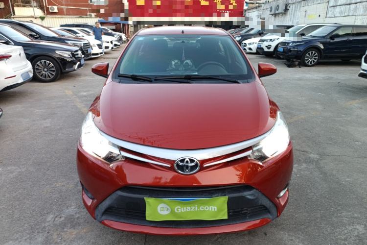 Used Toyota Vios 2014 1.3L Manual Xiang Edition Front