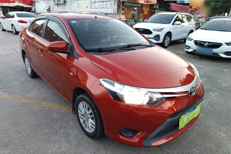 Used Toyota Vios 2014 1.3L Manual Xiang Edition Front Right 45 Deg