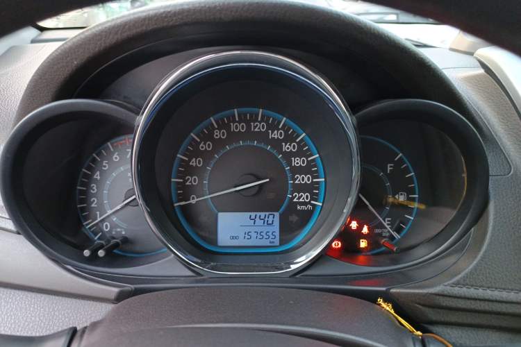 Used Toyota Vios 2014 1.3L Manual Xiang Edition Instrument Cluster