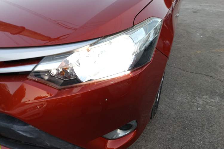 Used Toyota Vios 2014 1.3L Manual Xiang Edition Left Front Headlight