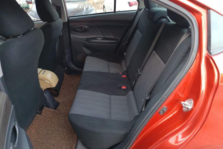 Used Toyota Vios 2014 1.3L Manual Xiang Edition Left Rear Seat