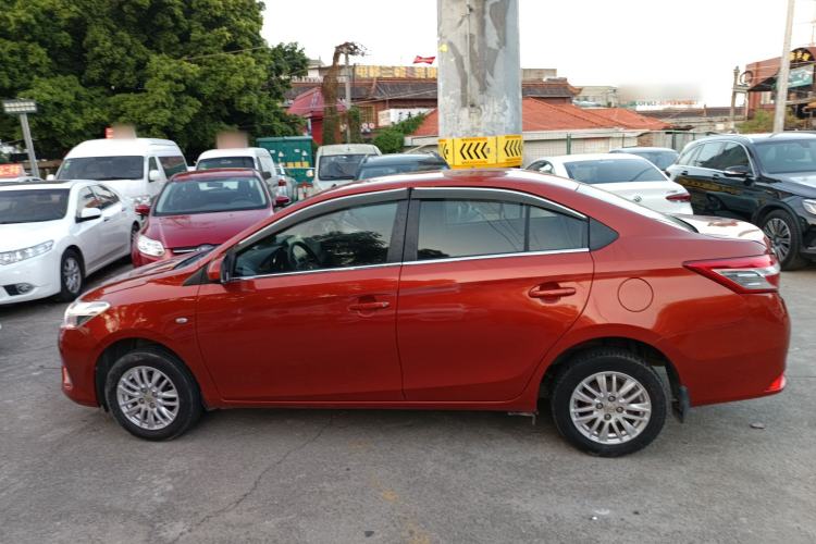Used Toyota Vios 2014 1.3L Manual Xiang Edition Left Side
