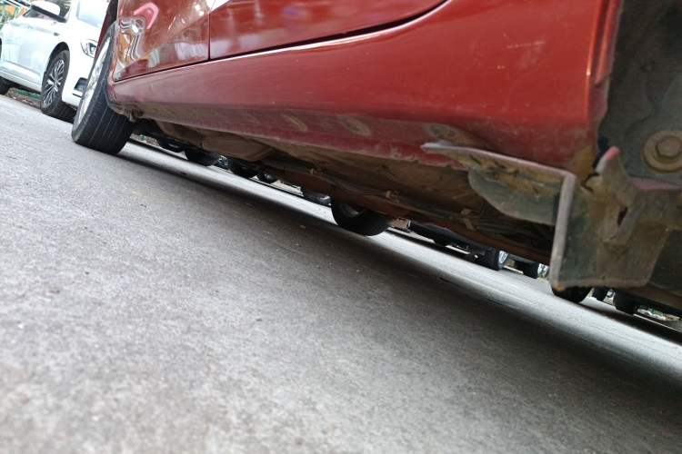 Used Toyota Vios 2014 1.3L Manual Xiang Edition Left Side Sill