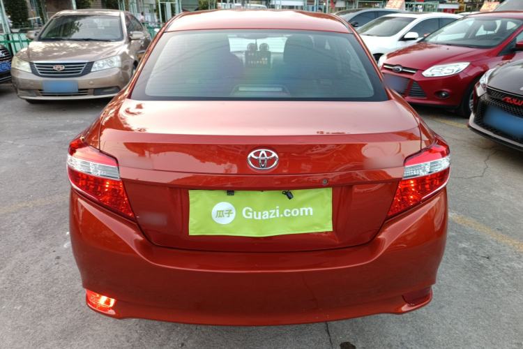 Used Toyota Vios 2014 1.3L Manual Xiang Edition Rear