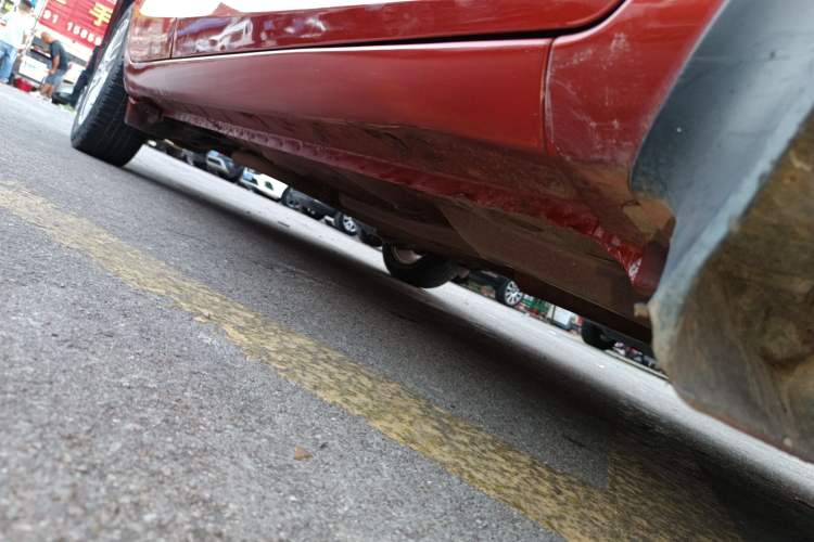 Used Toyota Vios 2014 1.3L Manual Xiang Edition Right Side Sill