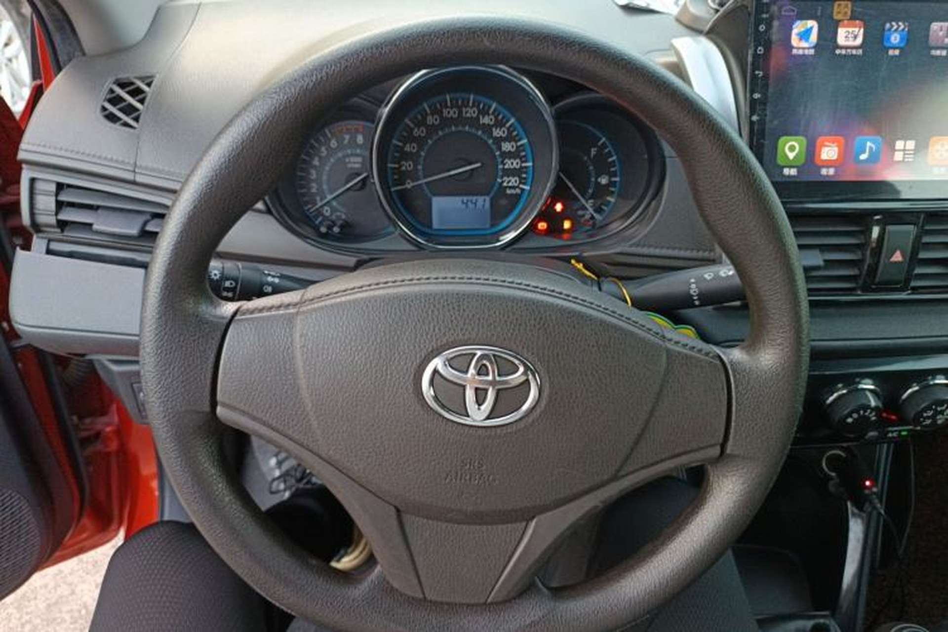 Used Toyota Vios 2014 1.3L Manual Xiang Edition Steering Wheel