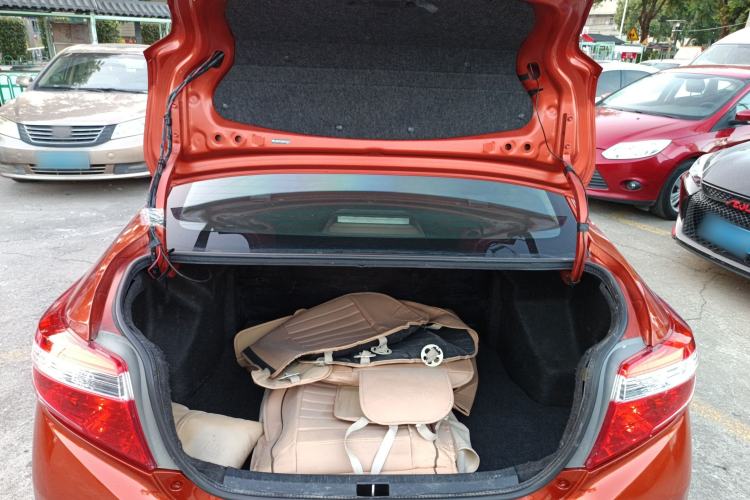 Used Toyota Vios 2014 1.3L Manual Xiang Edition Trunk