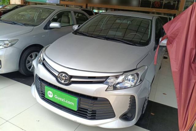 Used Toyota Vios 2021 1.5L CVT Innovation Edition