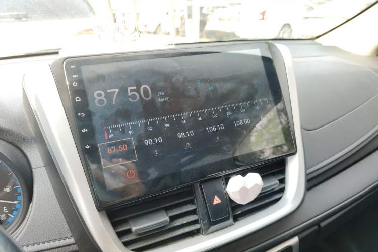 Used Toyota Vios 2019 1.5L CVT Innovation Edition Audio And AC Panel