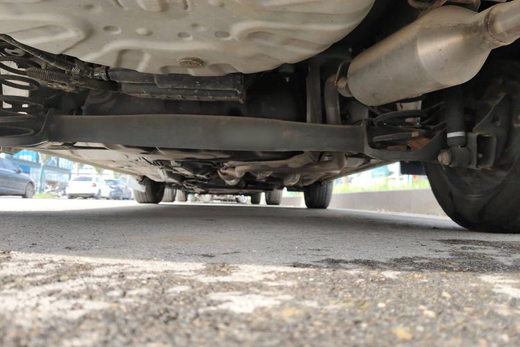Used Toyota Vios 2019 1.5L CVT Innovation Edition Chassis Rear