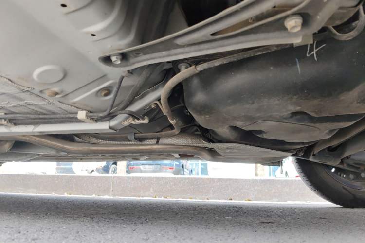 Used Toyota Vios 2019 1.5L CVT Innovation Edition Chassis Rear Left