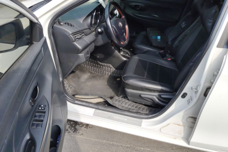 Used Toyota Vios 2019 1.5L CVT Innovation Edition Driver Seat