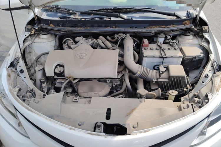 Used Toyota Vios 2019 1.5L CVT Innovation Edition Engine Bay