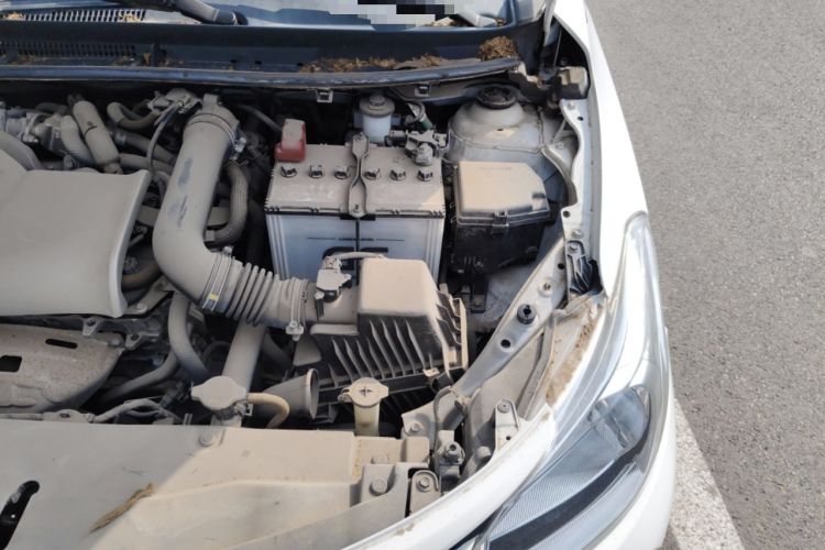 Used Toyota Vios 2019 1.5L CVT Innovation Edition Engine Bay Left