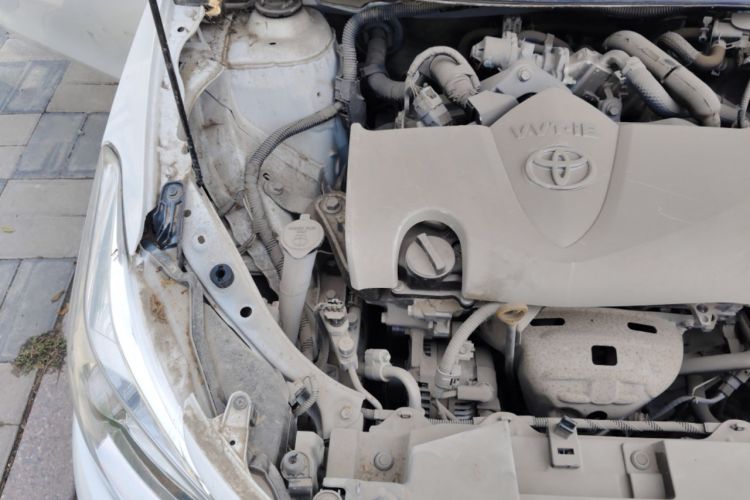 Used Toyota Vios 2019 1.5L CVT Innovation Edition Engine Bay Right