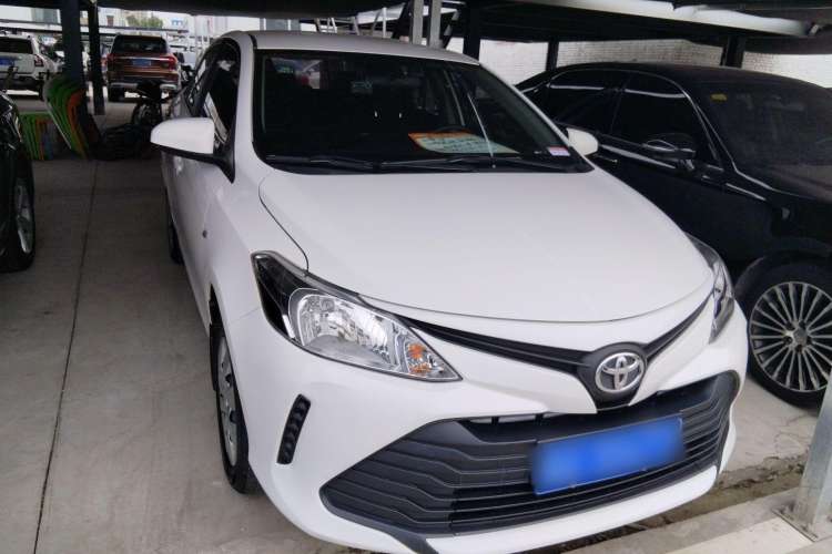Used Toyota Vios 2017 1.5L CVT Innovation Edition Exterior 2