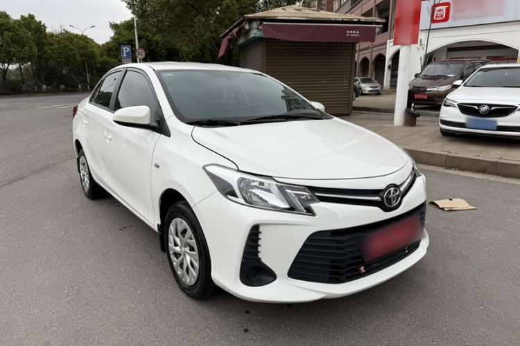Used Toyota Vios 2021 1.5L CVT Innovation Edition Exterior 2