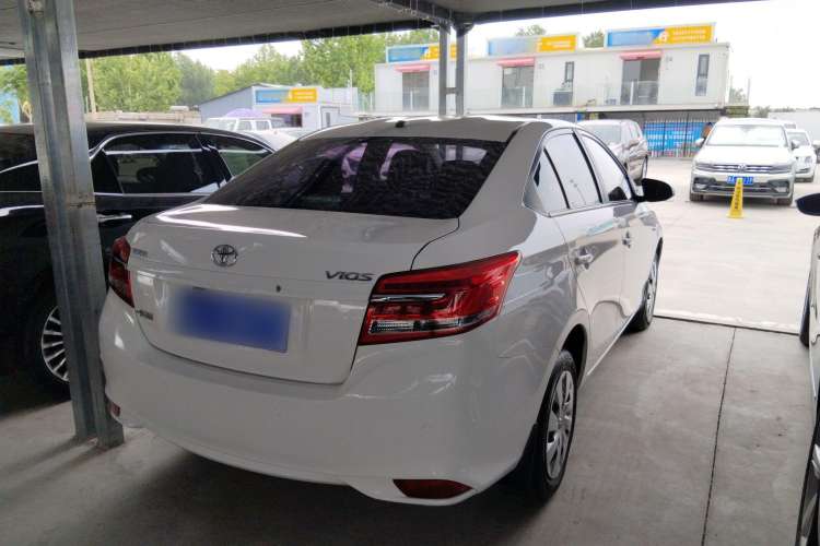 Used Toyota Vios 2017 1.5L CVT Innovation Edition Exterior 3