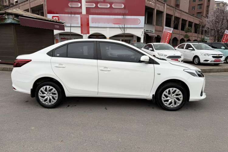 Used Toyota Vios 2021 1.5L CVT Innovation Edition Exterior 4