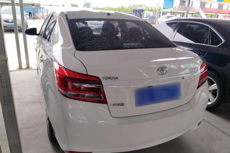 Used Toyota Vios 2017 1.5L CVT Innovation Edition Exterior 5