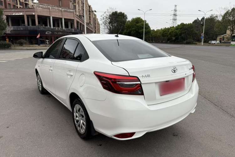 Used Toyota Vios 2021 1.5L CVT Innovation Edition Exterior 5