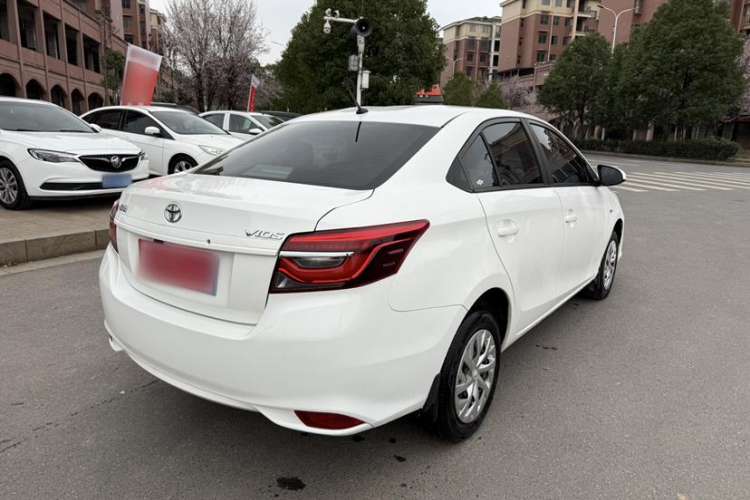 Used Toyota Vios 2021 1.5L CVT Innovation Edition Exterior 7