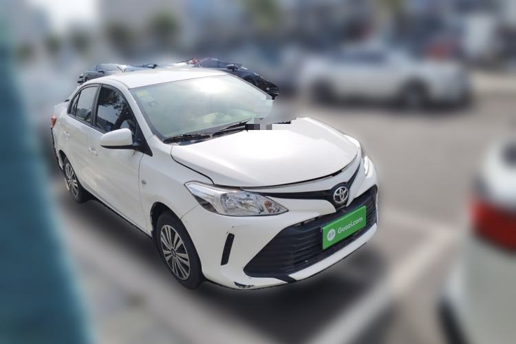 Used Toyota Vios 2019 1.5L CVT Innovation Edition Front Right 45 Deg