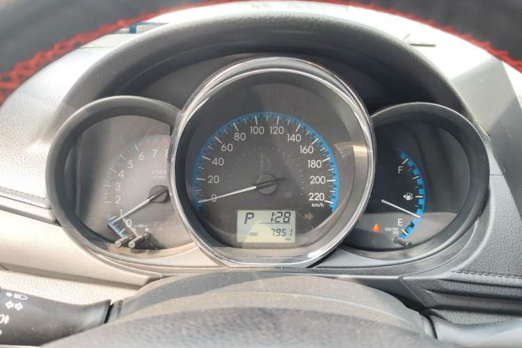 Used Toyota Vios 2019 1.5L CVT Innovation Edition Instrument Cluster