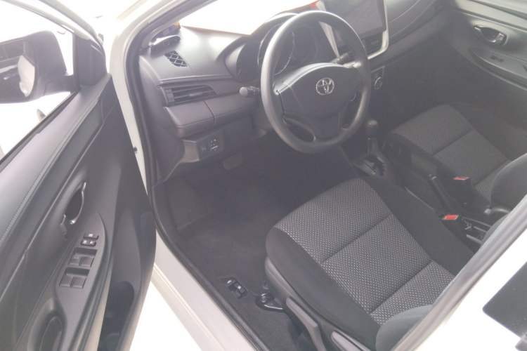Used Toyota Vios 2017 1.5L CVT Innovation Edition Interior 2