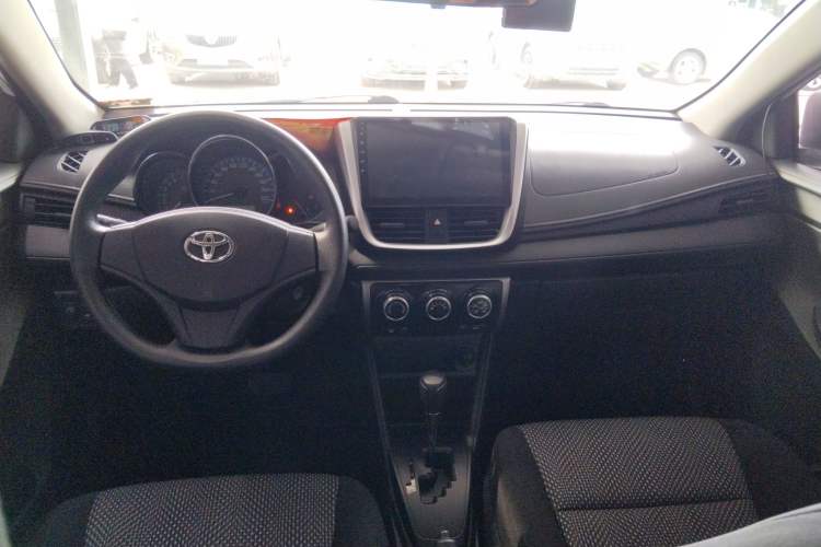 Used Toyota Vios 2017 1.5L CVT Innovation Edition Interior 3